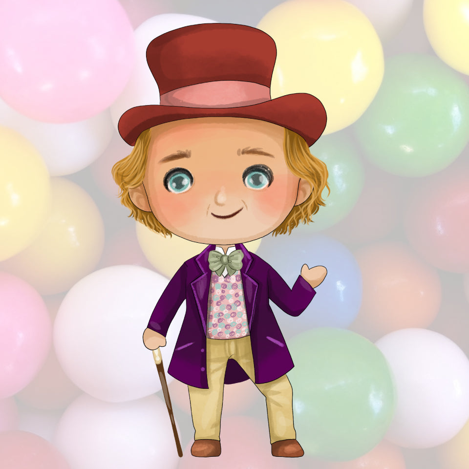 Wonka Inspired Wax Melt Mystery Box