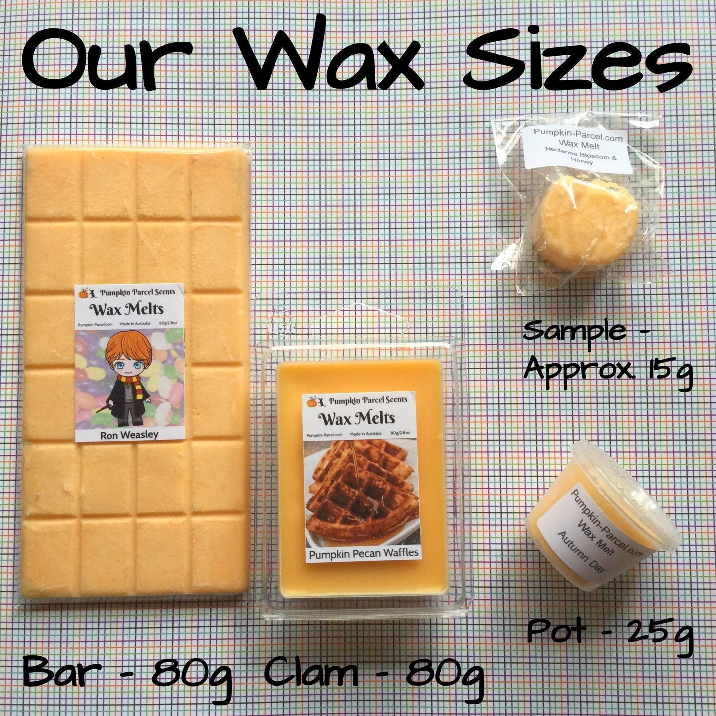 Mimosa Mandarin Wax Melts