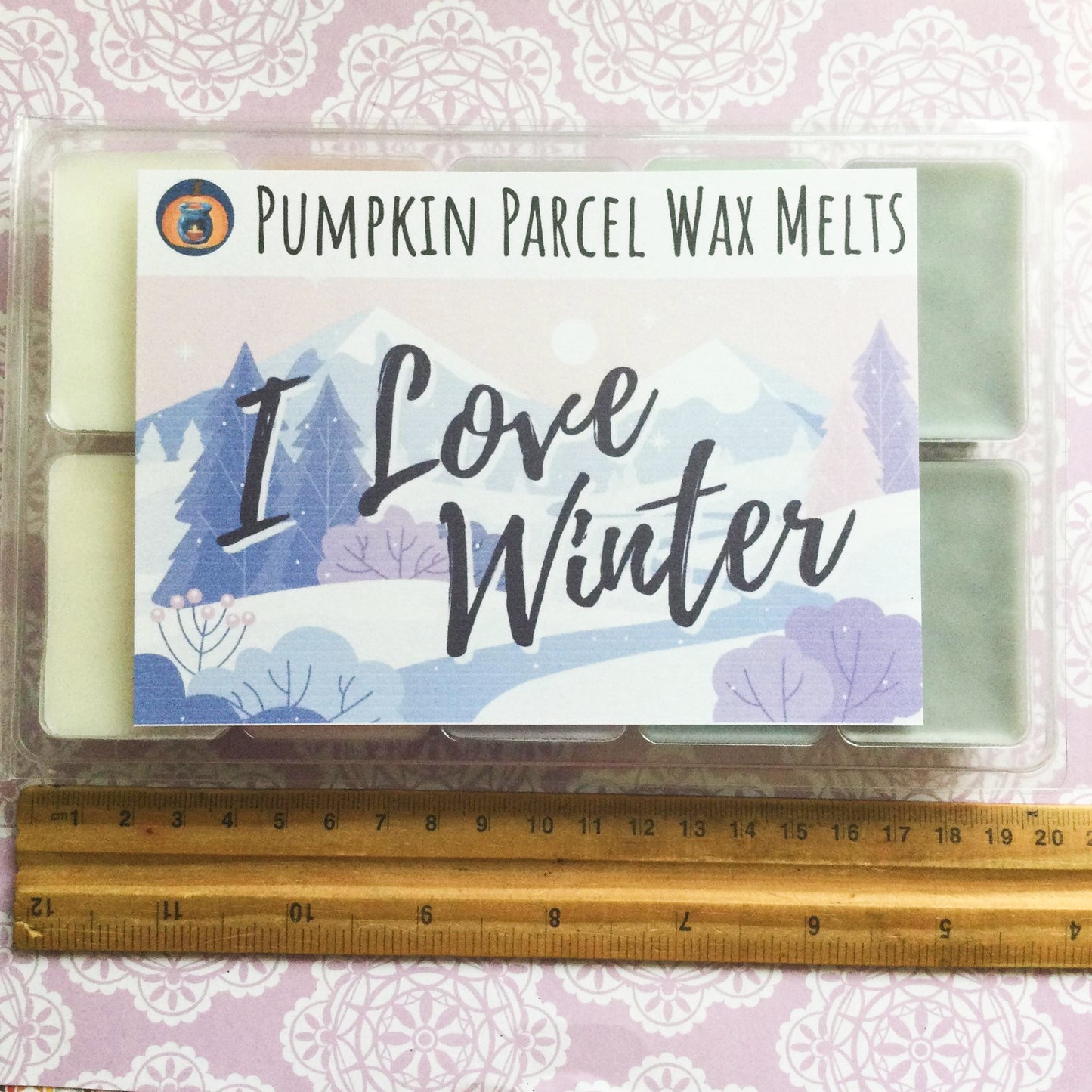 I LOVE WINTER Wax Melt Sampler