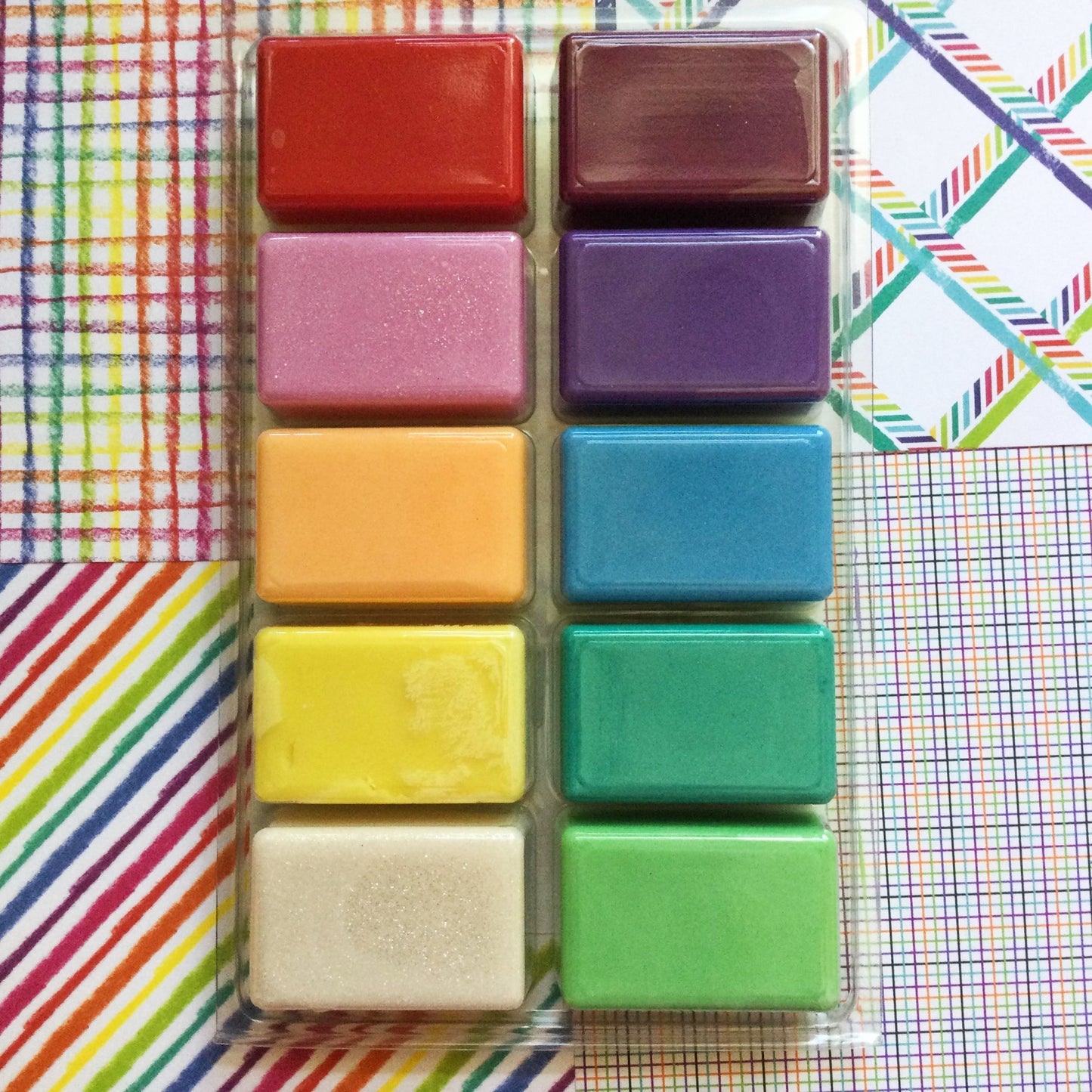 Layered Wax Melts - Fruity Suds Blends