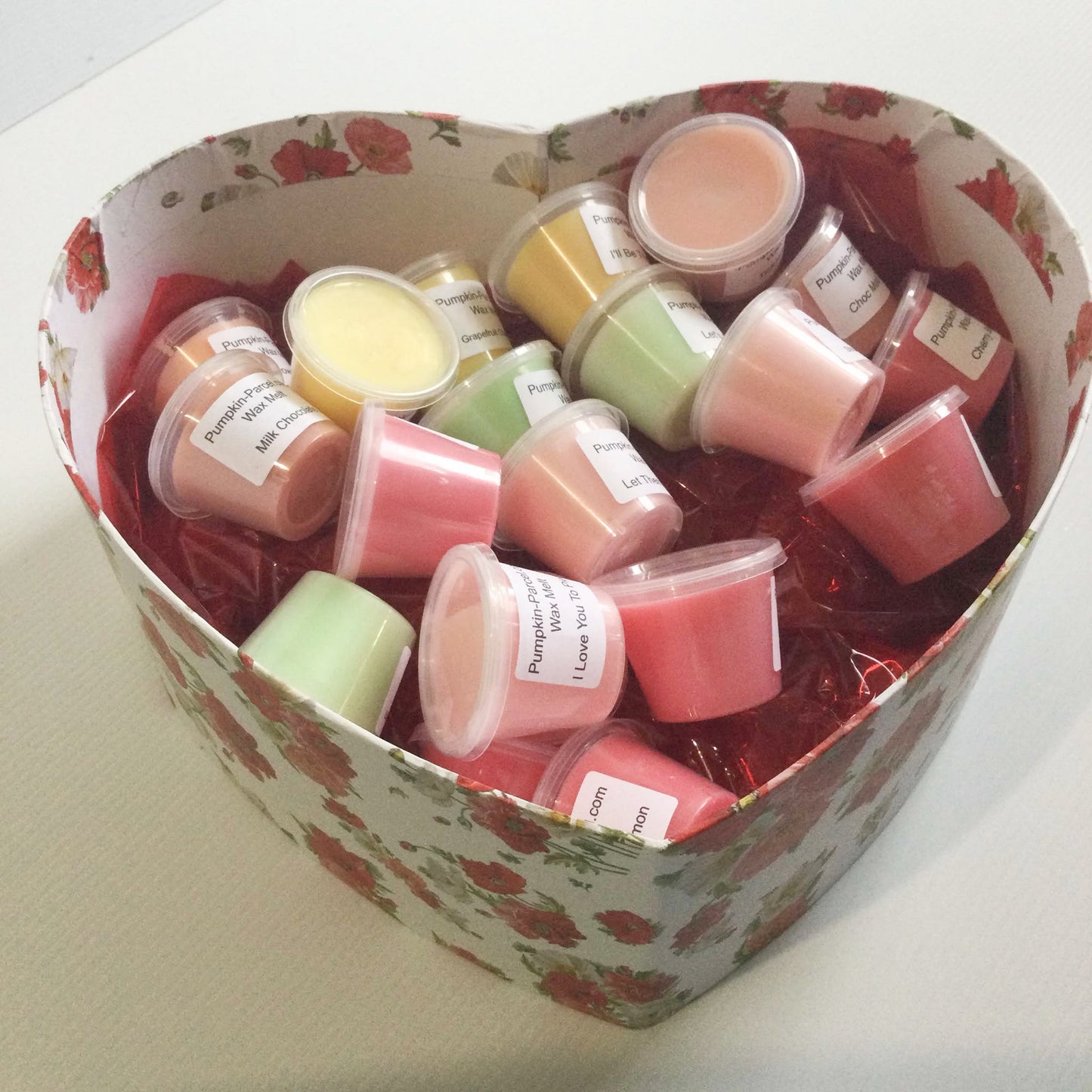 Romance Box Melt Set