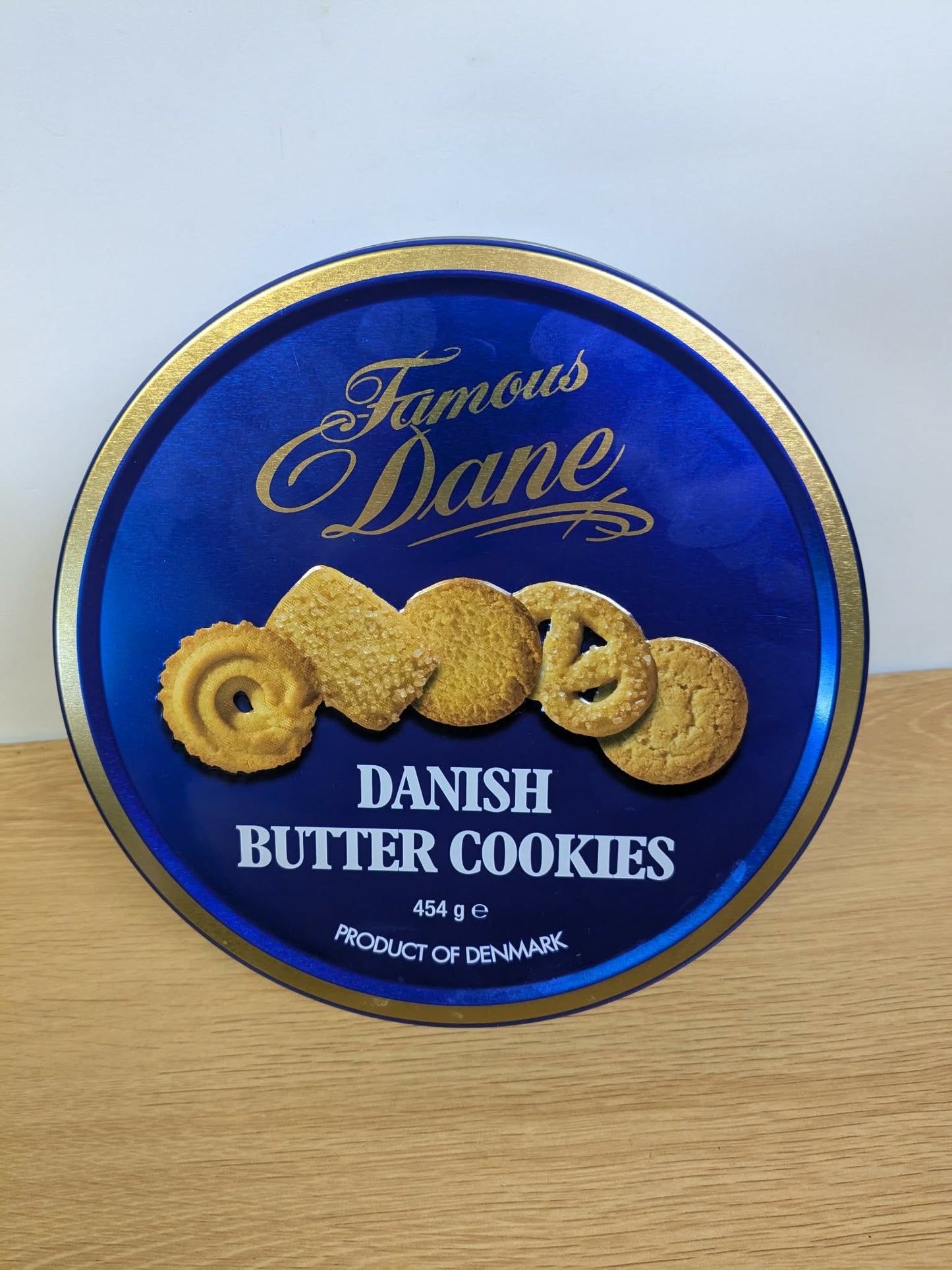Cookies Wax Tin