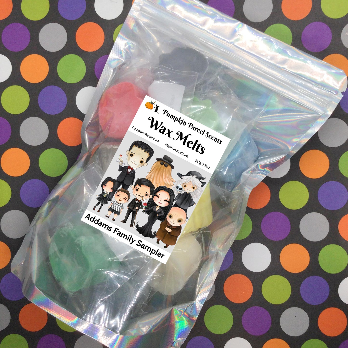 The Addams Family Sampler