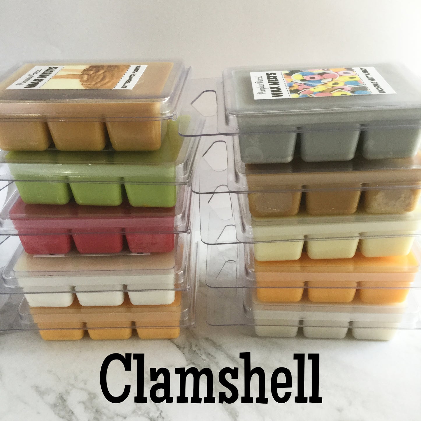 Red Taffy Wax Melts
