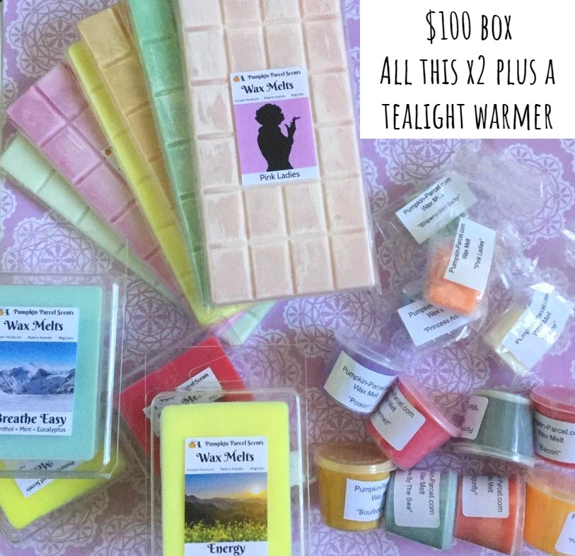 Custom Wax Melt Mystery Boxes - You choose the theme