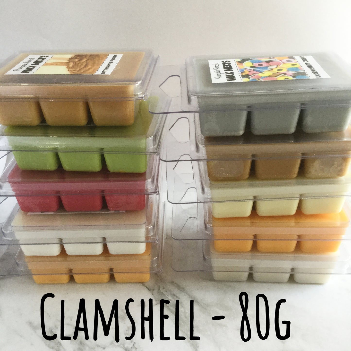Chocolate Caramel Egg Wax Melts