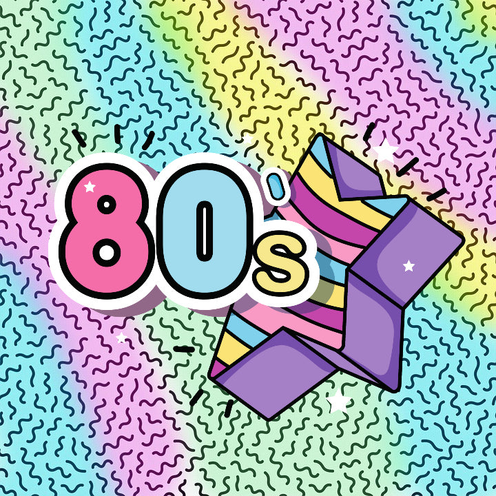 1980s Wax Melt Mystery Box