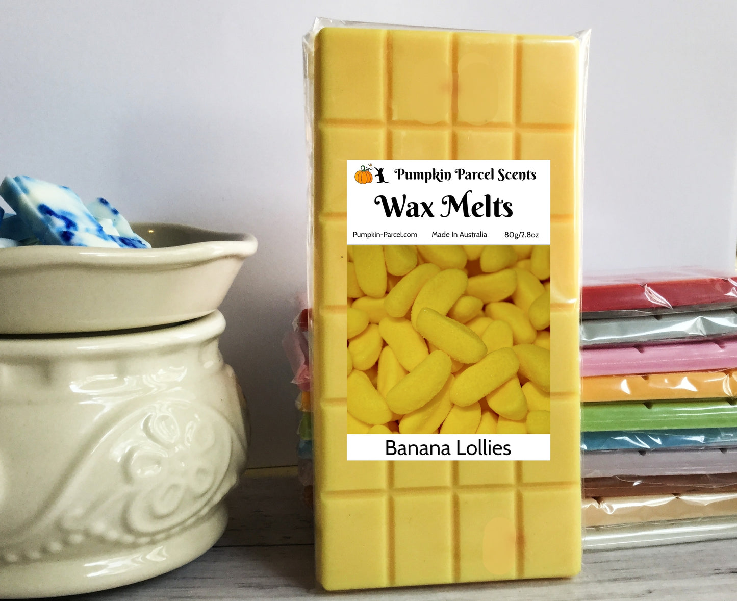 Banana Lollies Wax Melts