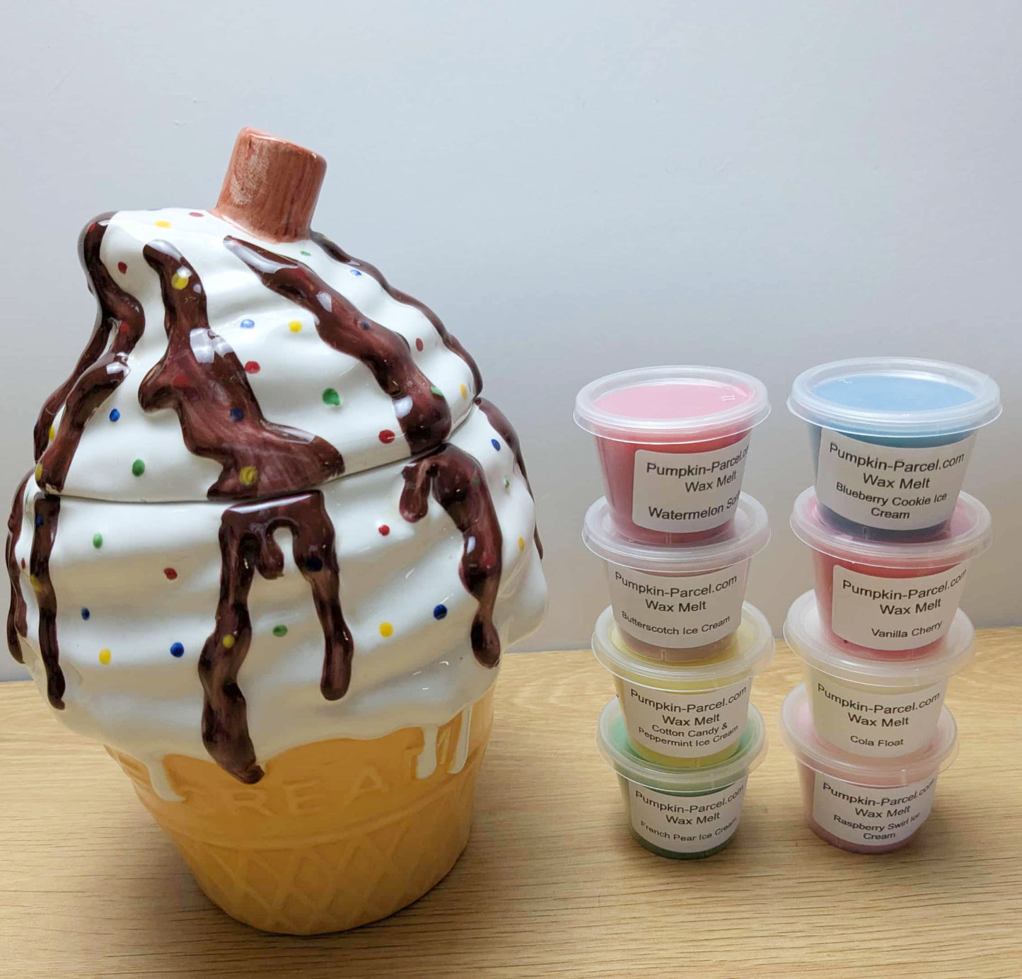 Ice Cream Jar With Melts