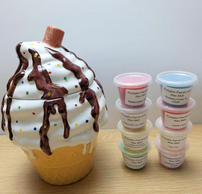 Ice Cream Jar With Melts