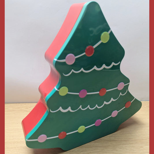 Christmas Tree Wax Tin