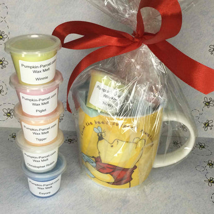 PoohBear Mug & Melt Sets