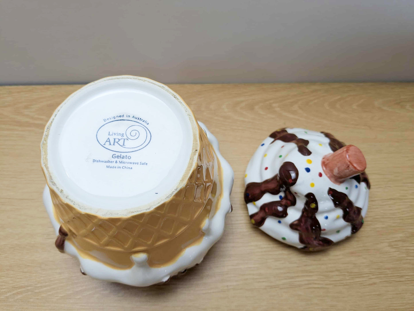 Ice Cream Jar With Melts