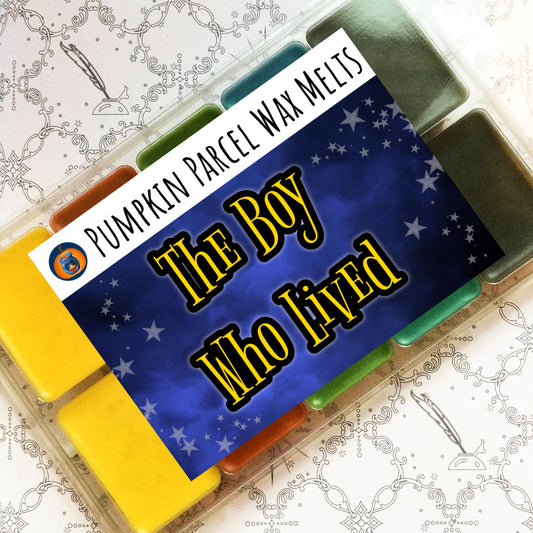 The Boy Who Lived Wax Melt Sampler