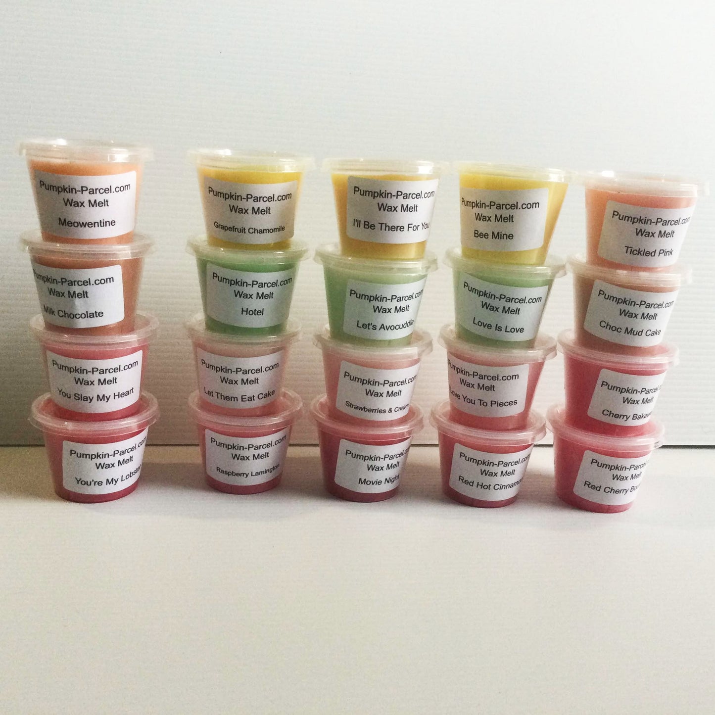 Romance Box Melt Set