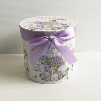 Lavender Box Melt Set