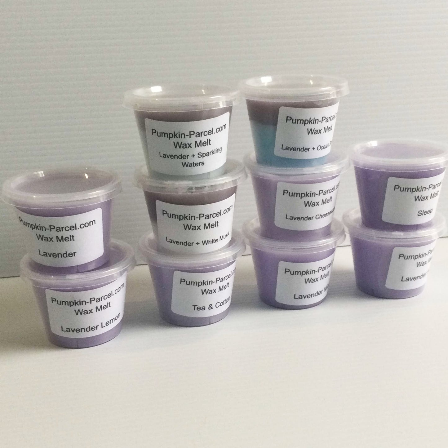 Lavender Box Melt Set