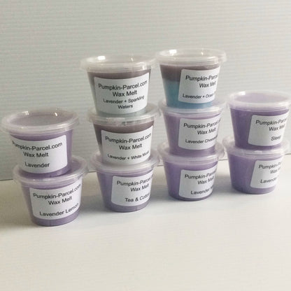 Lavender Box Melt Set