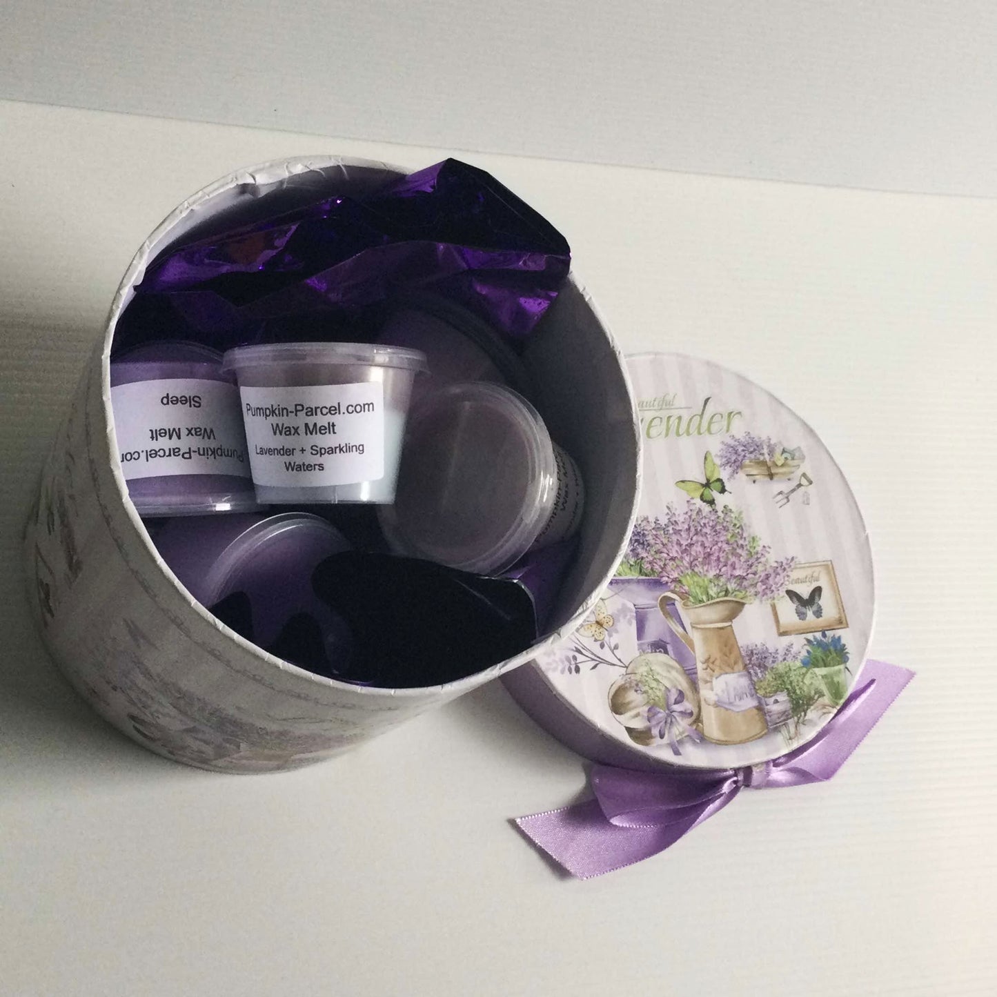 Lavender Box Melt Set