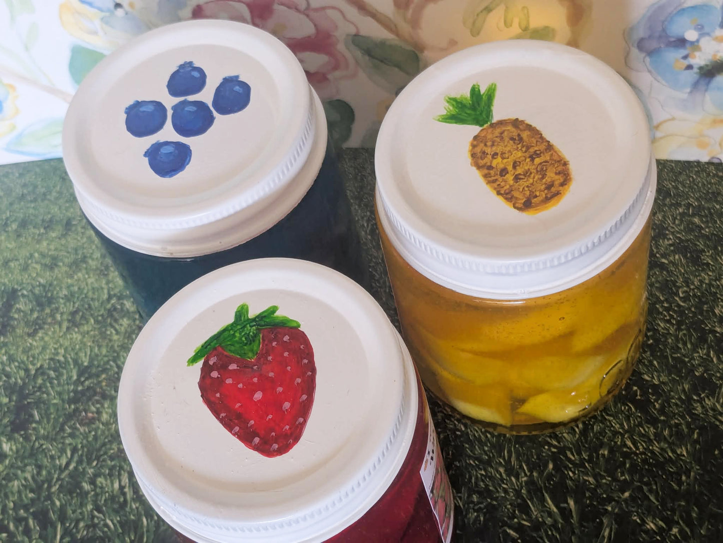 Gel Wax Jars - Fruity Jams