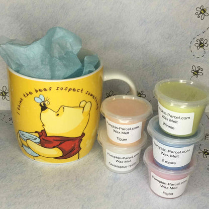 PoohBear Mug & Melt Sets