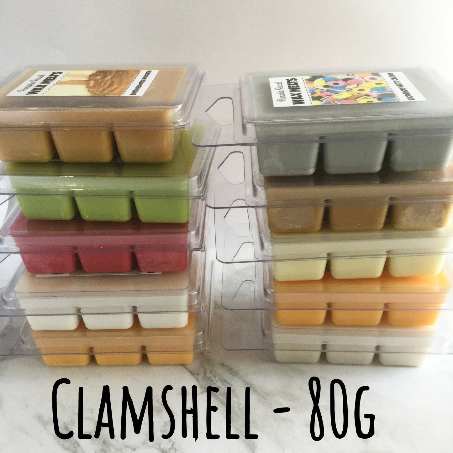 Rainbow Pop Icecream Wax Melts