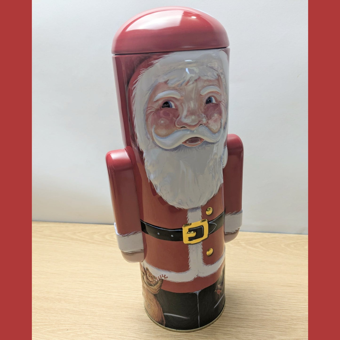 Santa Wax Tin