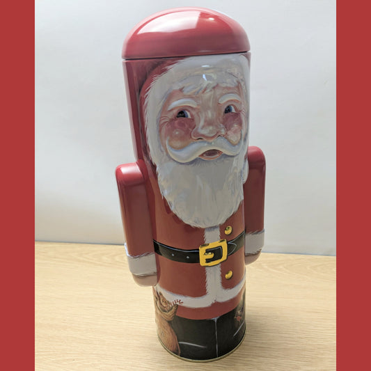Santa Wax Tin