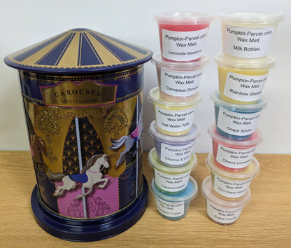 Carousel Wax Tin