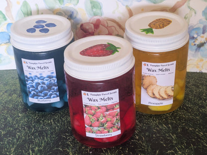 Gel Wax Jars - Fruity Jams