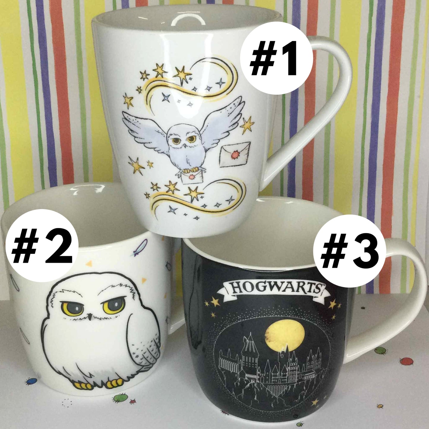 Wizard Mug & Melt Sets
