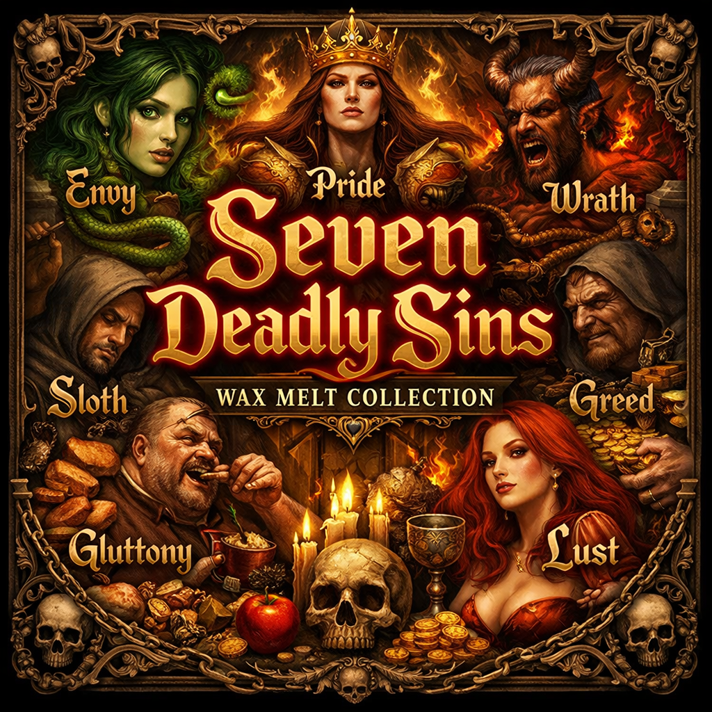 February Wax Pack - Seven Deadly Sins
