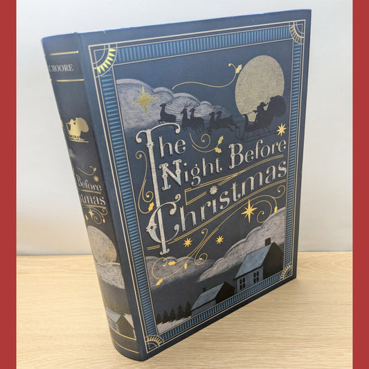 Christmas Book Wax Box