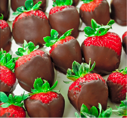 Chocolate Covered Strawberries Wax Melts