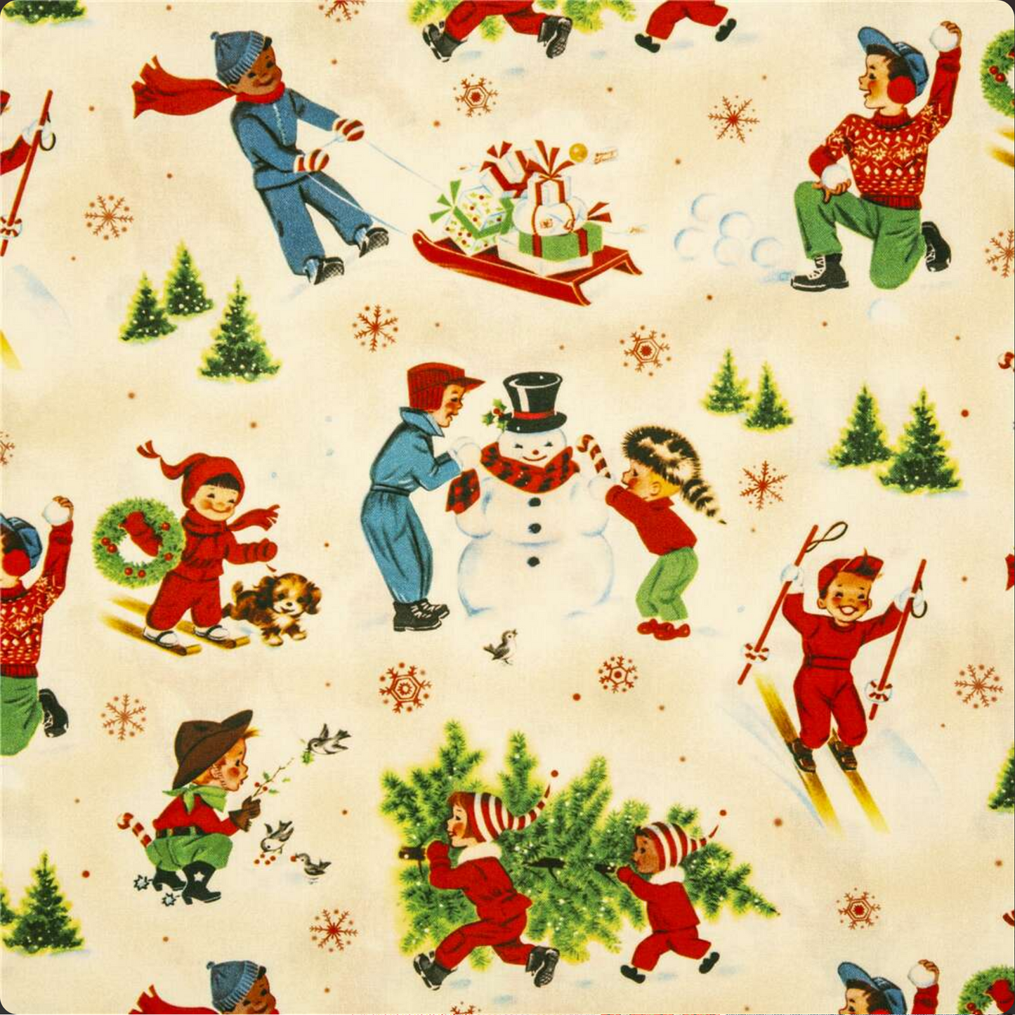 1950s Christmas Wax Melt Mystery Box