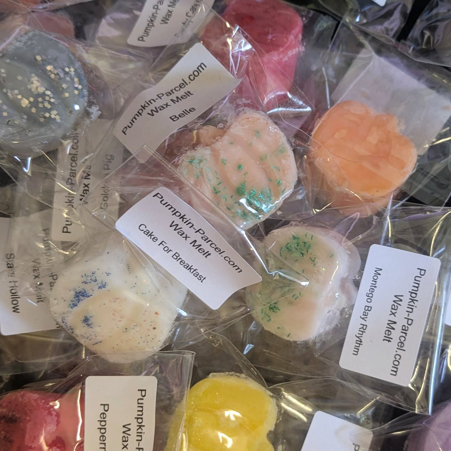 100 Wax Melt Samples