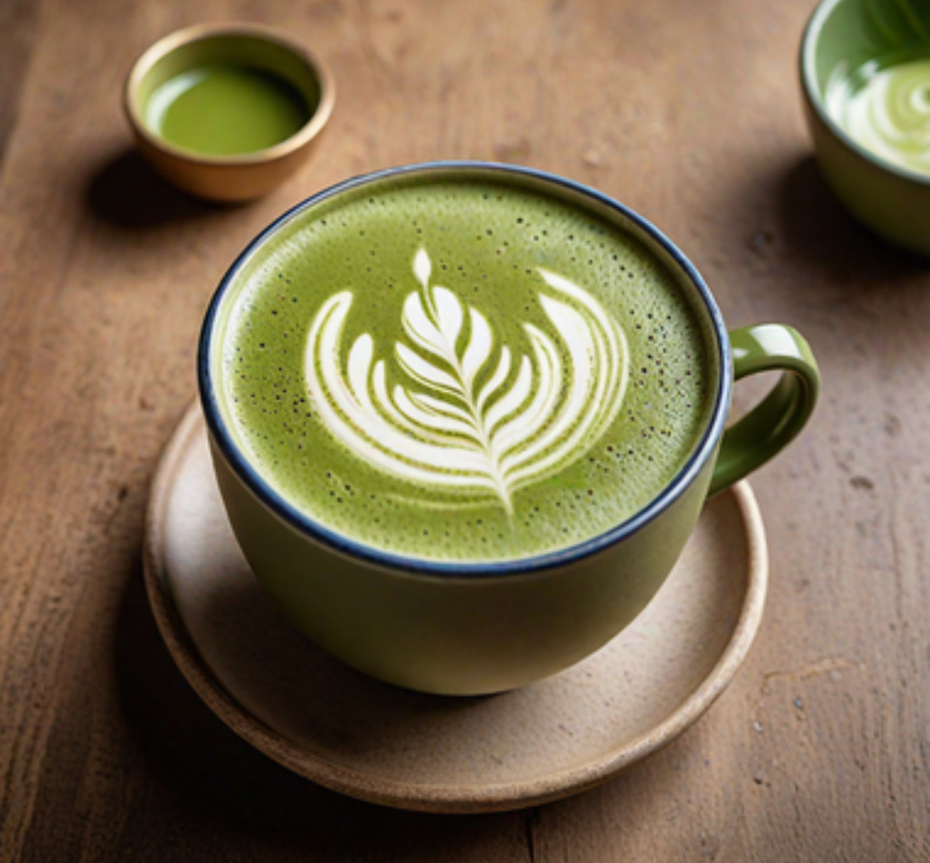 Matcha Latte Wax Melts