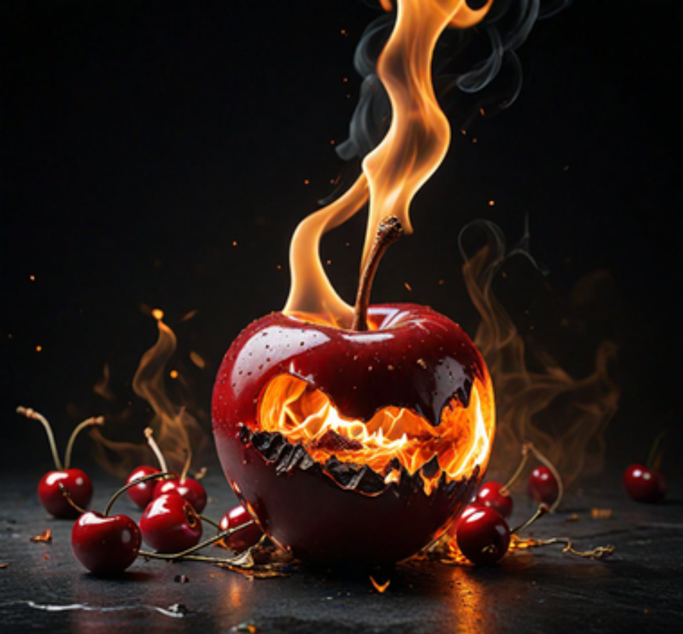 Burning Cherry Wax Melts