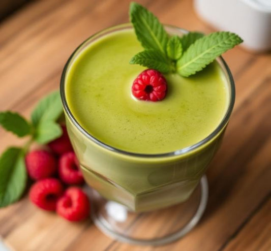 Raspberry Matcha Wax Melts