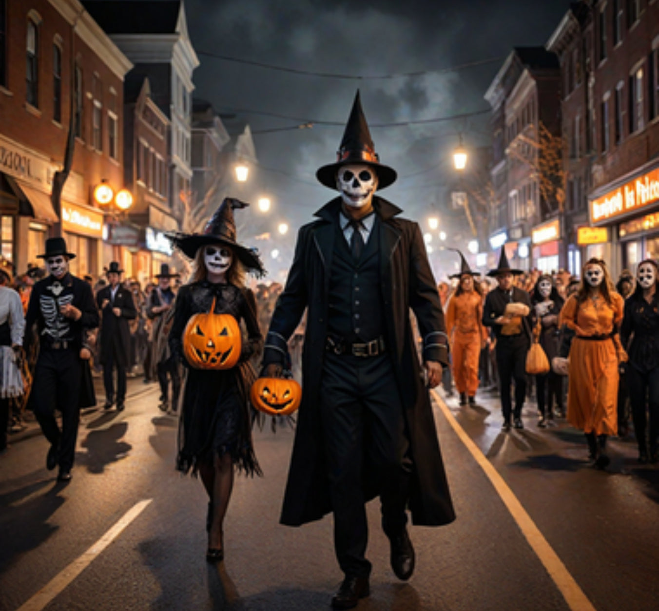 Halloween Parade Wax Melts