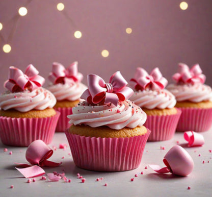 Pink Cupcake Glamour Wax Melts