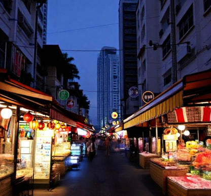 Singapore Night Market Wax Melts