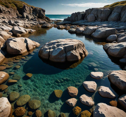 Sparkling Rock Pool Wax Melts