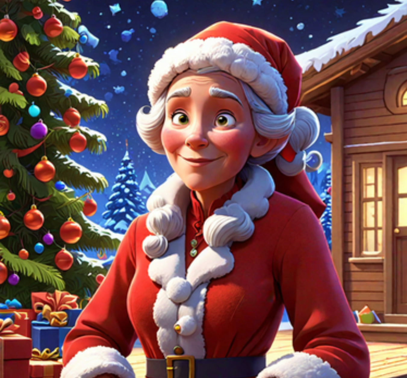 Mrs. Claus Wax Melts