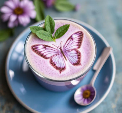 Butterfly Pea Latte Wax Melts