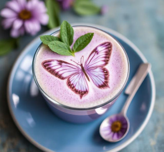 Butterfly Pea Latte Wax Melts