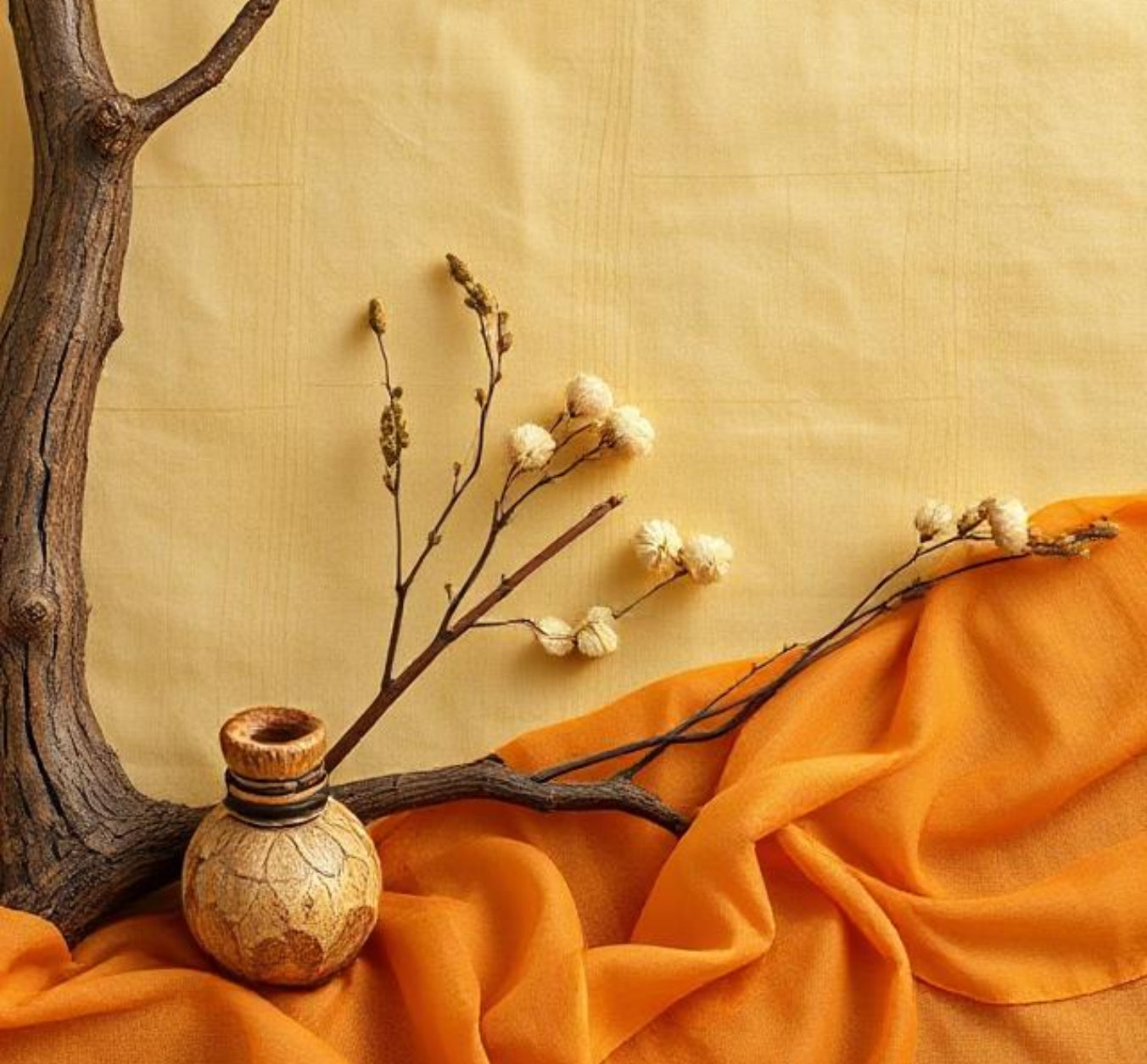 Guaiacwood & Silk Wax Melts