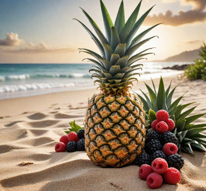 Pink Berries & Pineapple Wax Melts