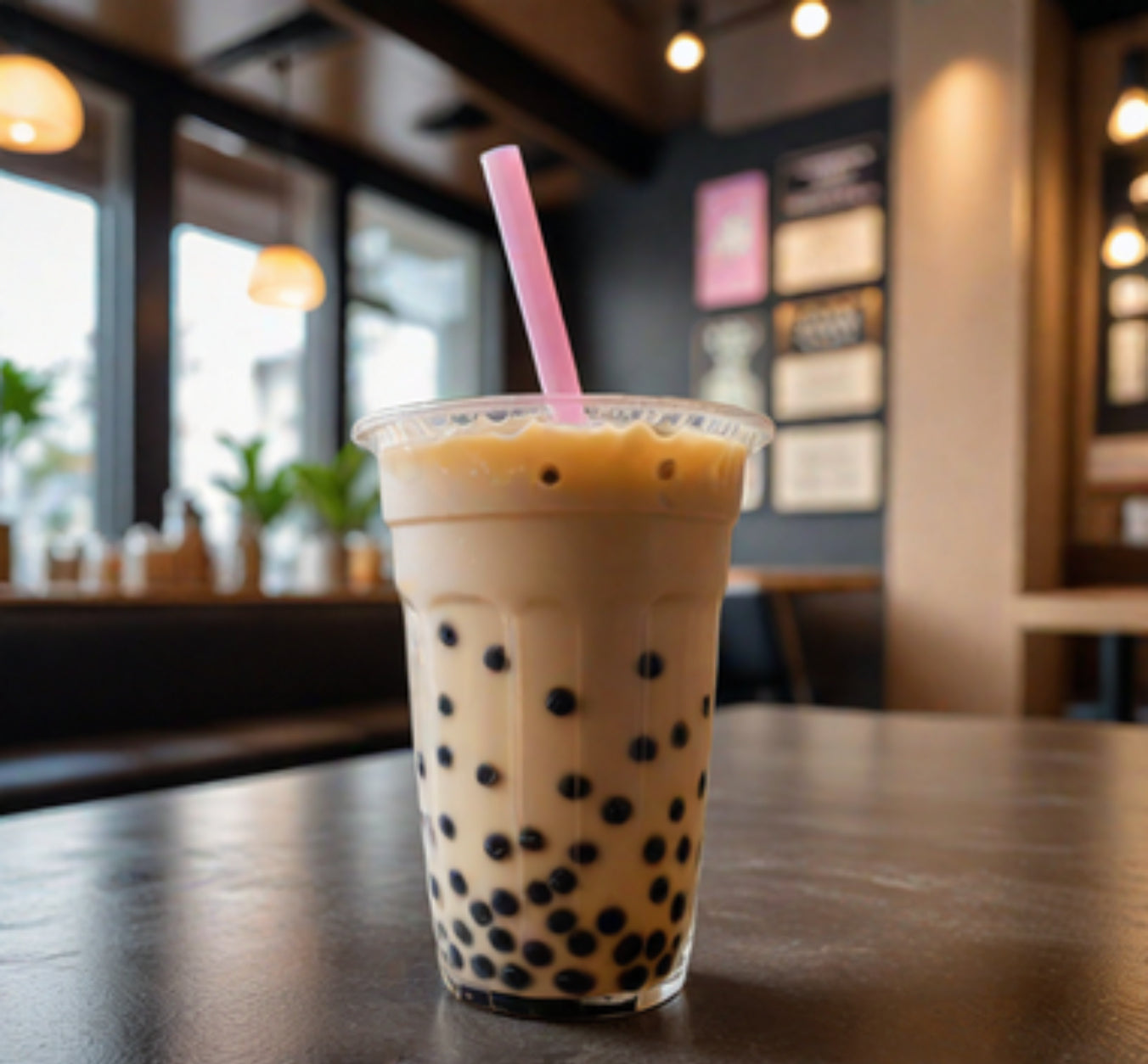 Bubble Tea Wax Melts