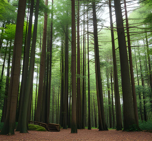 Japan - Hinoki Woods Wax Melts